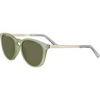 BRAWLEY, Matte Crystal Green-Saturn Polarized 555nm Cat 2 to 3 B6, hi-res image number null